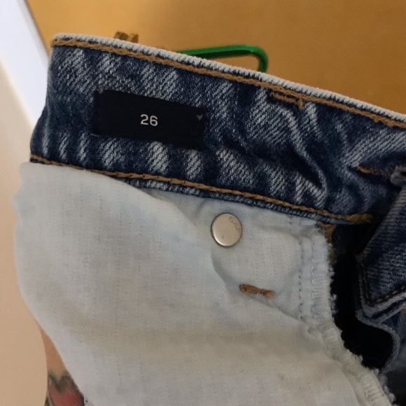 Gap Jean Mini Skirt - Picture 2 of 5